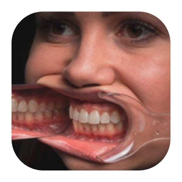 دهان باز کن مخصوص فتوگرافی چینی قابل اتوکلاو